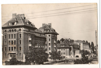 CPI B 10850 CARTE POSTALA - TIMISOARA. GRUPUL SOC STUDENTESC AL INST. POLITEHNIC foto