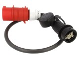 Cablu eMobility 440V 22kW 32A Trifazat 0,96m