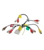 Adaptor conector AVIC RCA Pioneer 24 pini 4CARMEDIA
