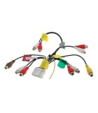 Adaptor conector AVIC RCA Pioneer 24 pini 4CARMEDIA