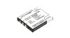 Cameron Sino 850mAh Honeywell Voyager 1602G,8650,8670 Baterie