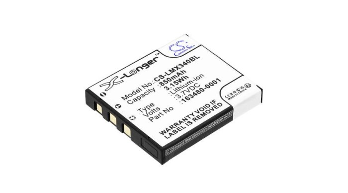 Cameron Sino 850mAh Honeywell Voyager 1602G,8650,8670 Baterie