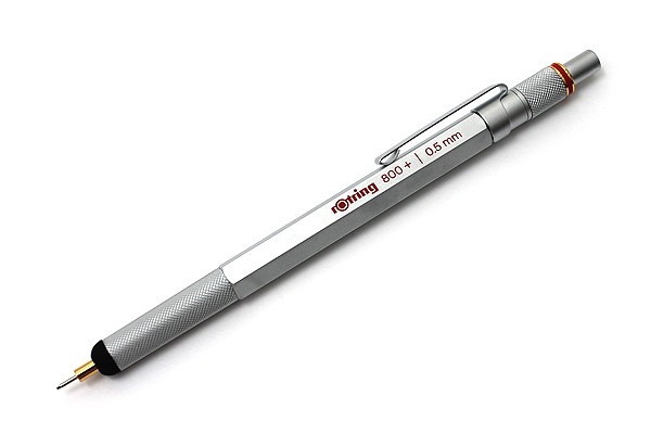 Creion mecanic Rotring 0.5 Silver 800 +