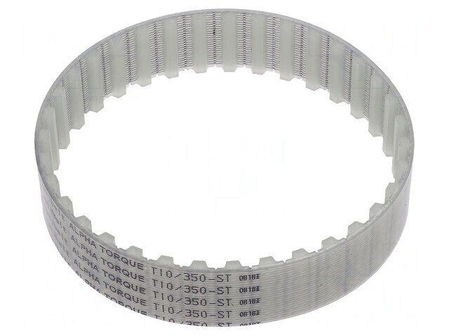 Curea dințată T10 25mm 350mm 35 dinți