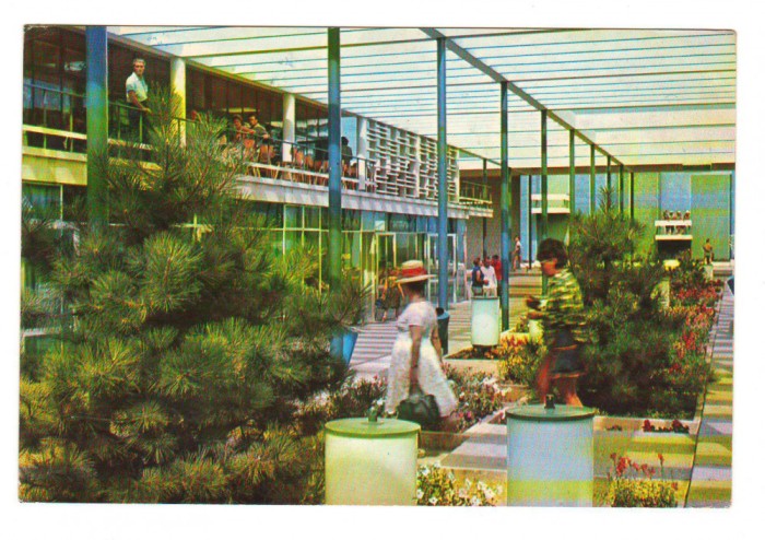 CPIB 18348 CARTE POSTALA - MANGALIA. COMPLEX COMERCIAL
