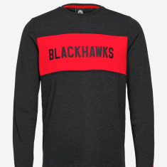 Chicago Blackhawks tricou de bărbați cu mânecă lungă back to basics - M