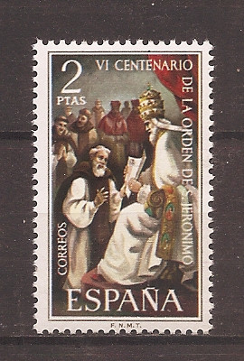 Spania 1973 - 4 serii, 8 poze, MNH