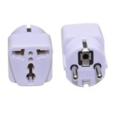 Adaptor Priza Universal China / UK / SUA - Europa, cu 3 Pini