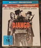 Bluray + CD Django Unchained [Limited Digipack Edition, Inc. Soundtrack]
