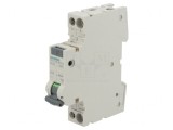 &Icirc;ntrerupător RCBO 10A 30mA 1P+N 230/400VAC