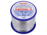 Fir rezistență KANTHAL 1,42&Omega;/m 1,1mm 0,25kg 100-1300&deg;C