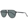 Ochelari de soare Hackett Bespoke HSB887 01P, Metal, Negru