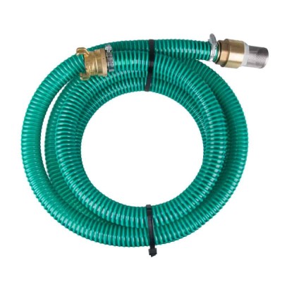 Garnitură de furtun de aspirație PVC 4 metri foto