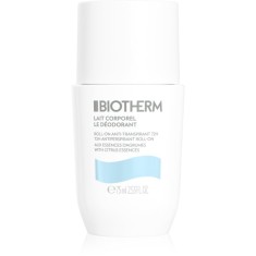 Biotherm Lait Corporel Le D&eacute;odorant antiperspirant roll-on fara parabeni 75 ml