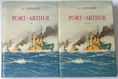 PORT-ARTHUR , VOL. I - II de A. STEPANOV , 1963 foto