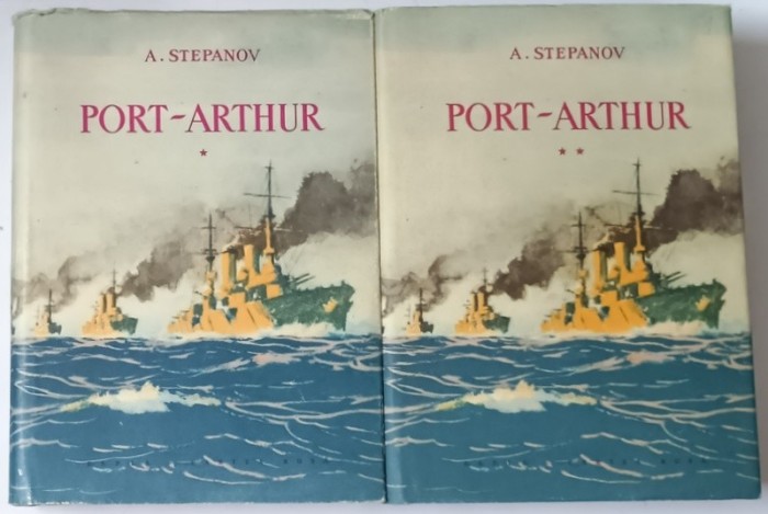 PORT-ARTHUR , VOL. I - II de A. STEPANOV , 1963