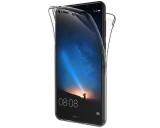 Husa 360 Silicon Transparenta Huawei Mate 20 Lite Forcell Carcasa Protectie Full