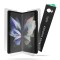 Folie Alien Surface, Compatibila cu Samsung Galaxy Z Fold 3 5G, Ecran, Spate si