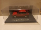 Macheta Volkswagen Polo Coupe GT - 1985 1:43 Deagostini Volkswagen