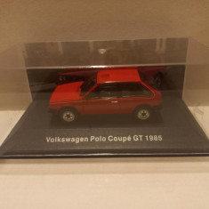 Macheta Volkswagen Polo Coupe GT - 1985 1:43 Deagostini Volkswagen