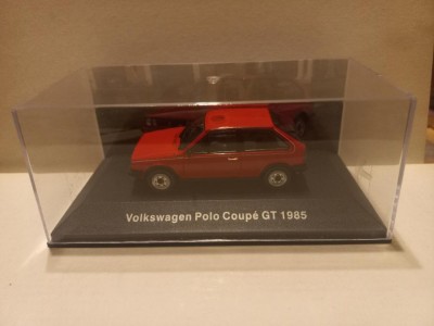 Macheta Volkswagen Polo Coupe GT - 1985 1:43 Deagostini Volkswagen foto