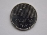 1 CRUZEIRO 1982 BRAZILIA, America Centrala si de Sud