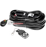 Cablaj pentru proiectoare LED cu telecomanda, functii strobo, relee si sigurante incluse, alimentare 12V FAVLine Selection
