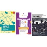 Pachet Bacalaureat Limba si literatura romana Eseul, Istoria pe intelesul tuturor si Logica Argumentare si comunicare - Liliana Paicu, Lucia Copoeru,