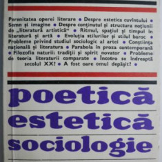 Poetica, estetica, sociologie (Studii de teoria literaturii si artei) – Mihail Bahtin