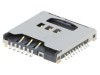 Conector pentru carduri microSD și SIM SMT