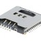 Conector pentru carduri microSD și SIM SMT