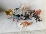 bnk jc Lot 10 animale salbatice - pentru diorame