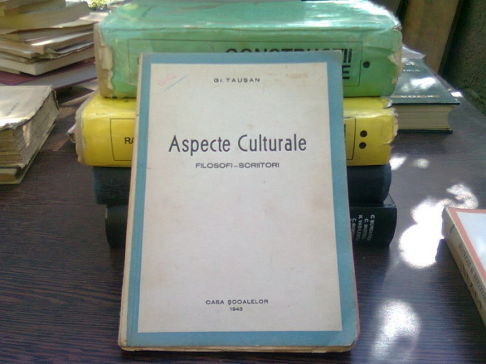 Aspecte culturale - Gr. Tausan