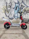 Scuter Electric Chopper 250W, 48V 12Ah, 50km/h, Autonomie 40km, Roti 20 inch, Boxa Bluetooth, Model 2024