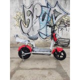 Scuter electric Stil Chopper NOU Motor 250w lithium amortizoare