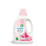Detergent Bio Lichid Pentru Rufe Delicate, Lana Si Matase 750 ml Sodasan