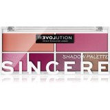 Cumpara ieftin Revolution Relove Colour Play paleta farduri de ochi culoare Sincere 5,2 g