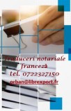 TRADUCERI AUTORIZATE FRANCEZĂ