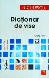 Dictionar de Vise - George Fink, Niculescu, 2008, 287 pagini. Interpretare vise, Psihologie, Limba Romana