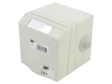 Conector alimentare AC trifazate 16A 415VAC IP44 PCE