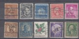 A7 T1 9 - Timbre foarte vechi - America, SUA, Istorie, Stampilat