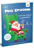 Mos Craciun. Carte de colorat cu abtibilduri, Gama