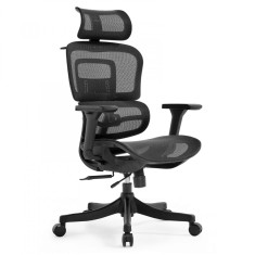 SCAUN ERGONOMIC KRIUS-H, BLACK