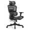 SCAUN ERGONOMIC KRIUS-H, BLACK