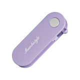 Peeler pentru legume si fructe, flippy, 3.6 x 9.1 cm, multifunctional, curatator pliabil, din abs si otel inoxidabil, mov