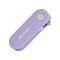 Peeler pentru Legume si Fructe, Cyrax, 3.6 x 9.1 cm, Multifunctional, Curatator Pliabil, din ABS si Otel Inoxidabil, Mov