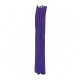 Accesorii creatie sarma plusata violet,25 bucati set