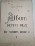 Album pentru pian din folclorul romanesc-Costache N. Palade