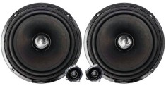 Kit de difuzoare pe 2 cai VW 6&rdquo; (160 mm) cu filtre si cabluri plug &amp; play 60W RMS/120W MAX 4Ohm Phoenix Gold ZDSW6CS CarStore Technology