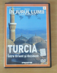 In jurul lumii Deagostini DVD - Turcia intre Orient si Occident foto